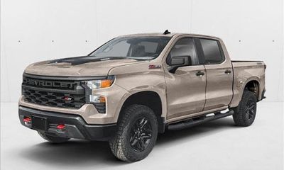2026 Chevrolet Silverado Trail Boss Custom