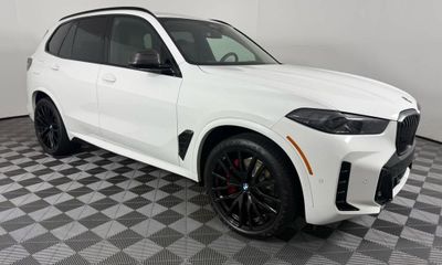 2026 BMW X5 xDrive40
