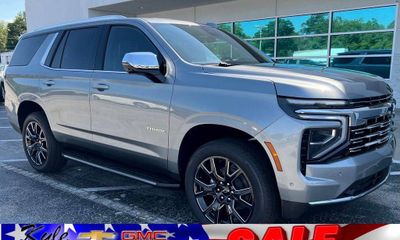2026 Chevrolet Tahoe Premier