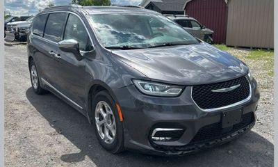 2021 Chrysler Pacifica Limited