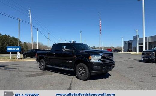 2019 Ram 3500 Longhorn