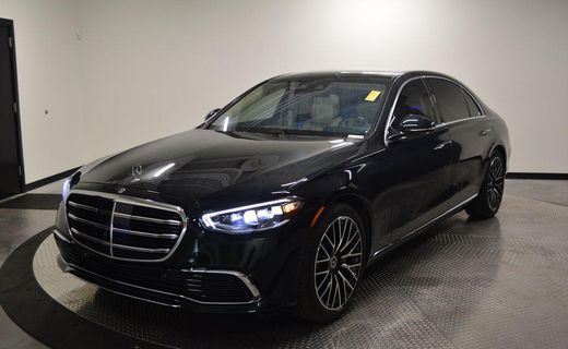 2026 Mercedes-Benz S-Class S500 4MATIC