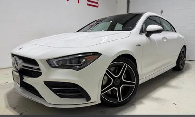 2023 Mercedes-Benz CLA-Class AMG CLA35