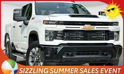 2025 Chevrolet Silverado HD Custom