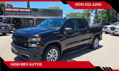 2021 Chevrolet Silverado Custom