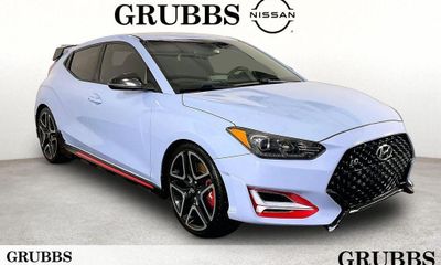 2020 Hyundai Veloster N