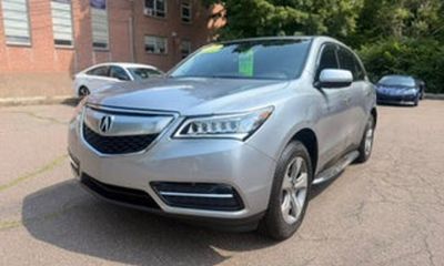 2016 Acura MDX SH