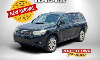 2010 Toyota Highlander Medium