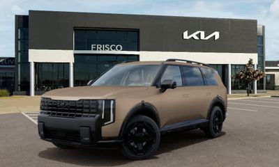 2027 Kia Telluride SXP X Line