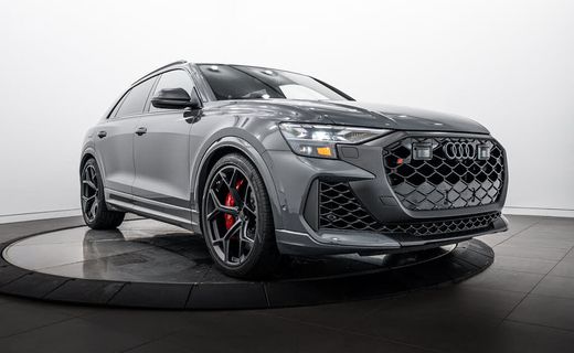 2026 Audi RS Q8 Quattro