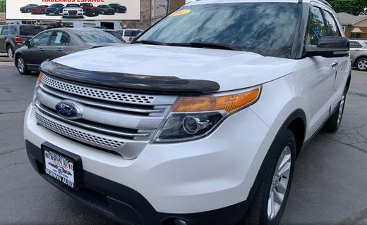 2012 Ford Explorer XLT