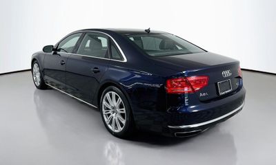 2014 Audi A8 L