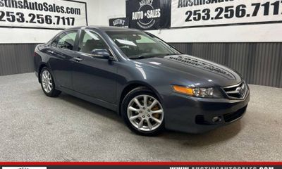 2007 Acura TSX With Navi