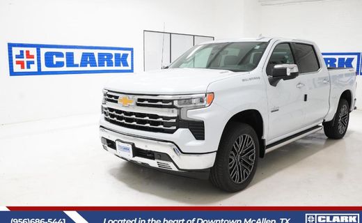 2026 Chevrolet Silverado LTZ