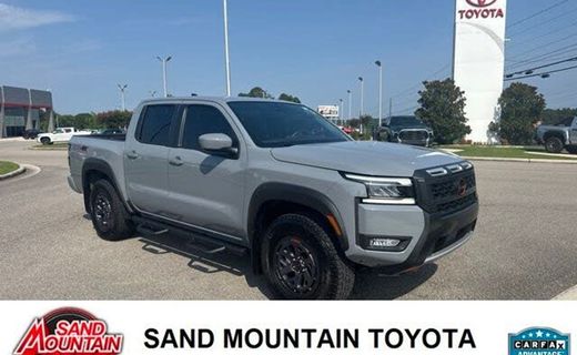2025 Nissan Frontier