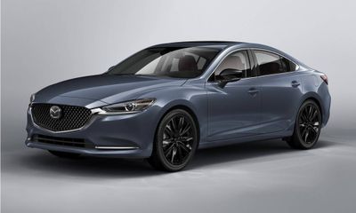 2021 Mazda MAZDA6 Touring