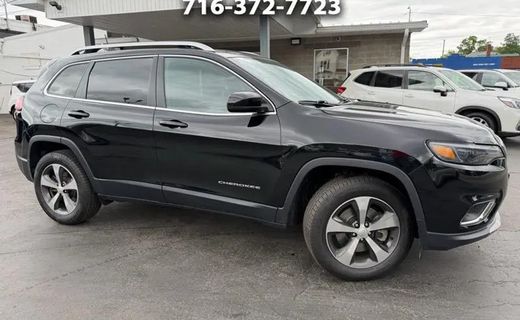 2019 Jeep Cherokee Limited
