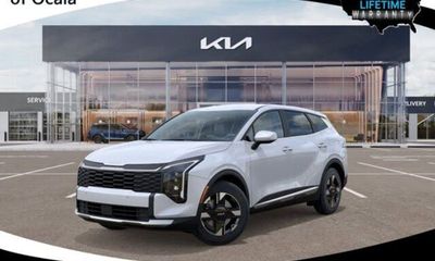 2026 Kia Sportage LX