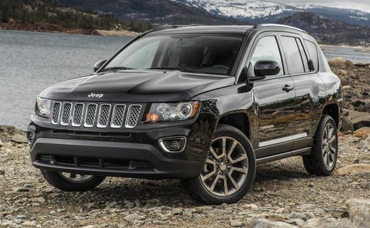 2015 Jeep Compass Latitude