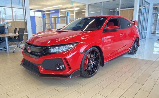 2019 Honda Civic Type R Touring