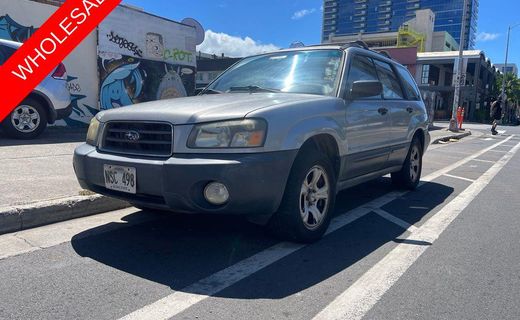 2005 Subaru Forester 2 5X