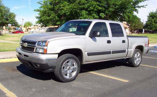 2007 Chevrolet Silverado LS
