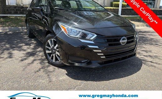 2024 Nissan Versa SV
