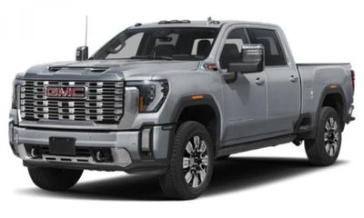 2026 GMC Sierra HD Denali