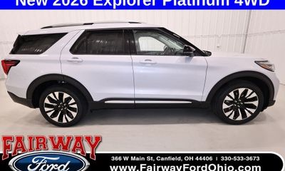 2026 Ford Explorer Platinum