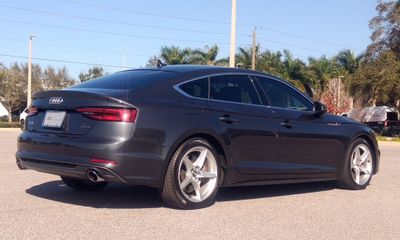 2019 Audi A5 S Line Quattro