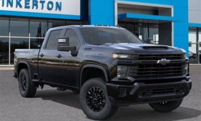 2026 Chevrolet Silverado HD Work Truck