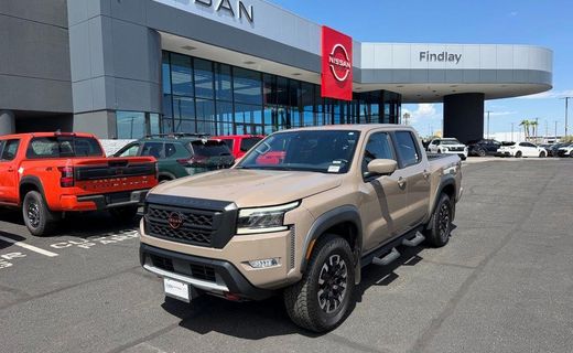 2023 Nissan Frontier