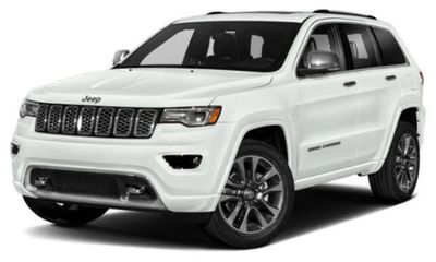 2020 Jeep Grand Cherokee Overland