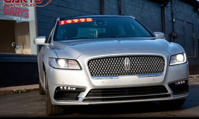 2019 Lincoln Continental Select