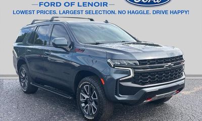 2021 Chevrolet Tahoe Z71