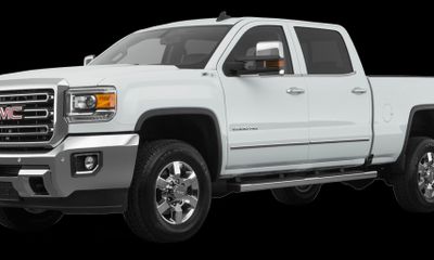 2019 GMC Sierra HD Fleet Base