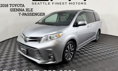 2018 Toyota Sienna XLE Premium LTD