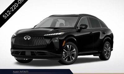 2027 Infiniti QX65 Luxe