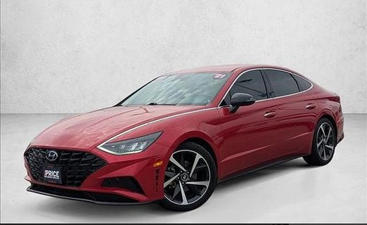 2021 Hyundai Sonata SEL Plus