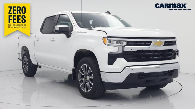 2023 Chevrolet Silverado 1500 — a typically priced live listing