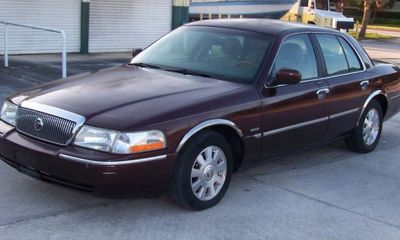 2003 Mercury Grand Marquis LS