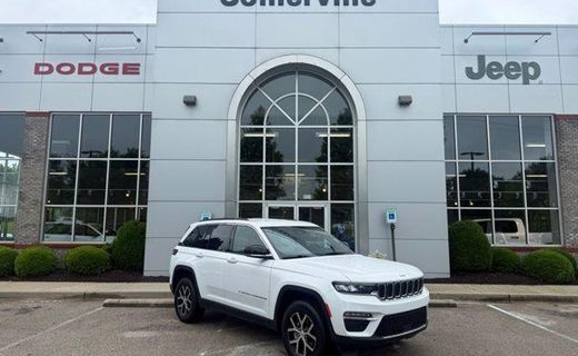 2025 Jeep Grand Cherokee Limited