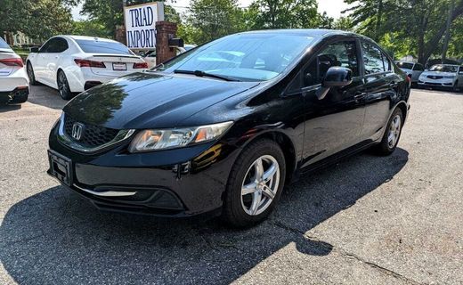 2013 Honda Civic LX