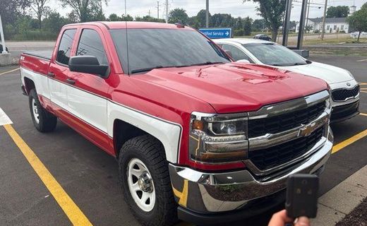 2018 Chevrolet Silverado