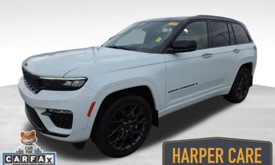 2025 Jeep Grand Cherokee Summit