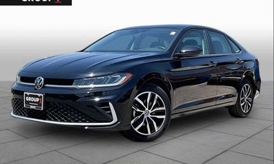 2025 Volkswagen Jetta SE
