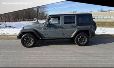 2016 Jeep Wrangler Sahara
