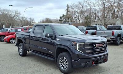 2022 GMC Sierra AT4