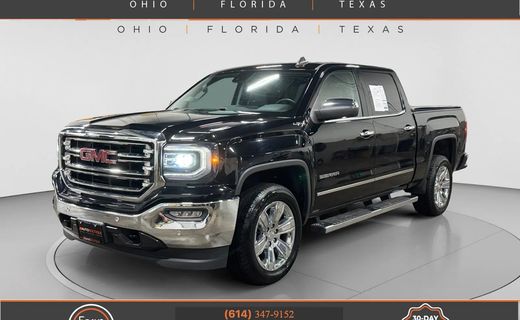2018 GMC Sierra SLT