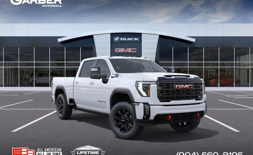 2026 GMC Sierra HD AT4